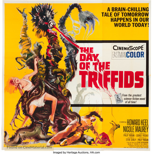 The Day of the Triffids - Movie Poster