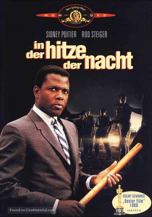 In the Heat of the Night - German Movie Cover