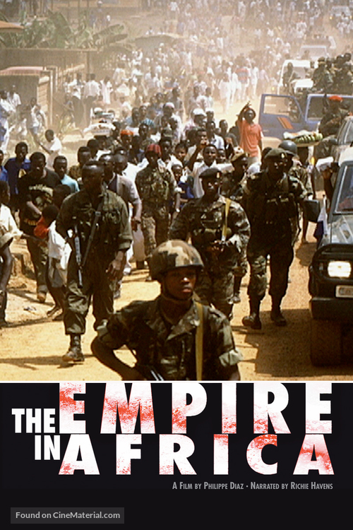 The Empire in Africa - DVD movie cover