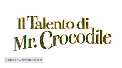 Lyle, Lyle, Crocodile - Italian Logo