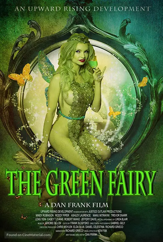 The Green Fairy - Movie Poster