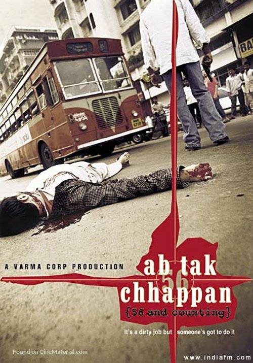 Ab Tak Chhappan - Indian poster