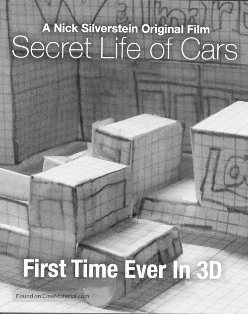 Secret Life of Cars - Movie Poster