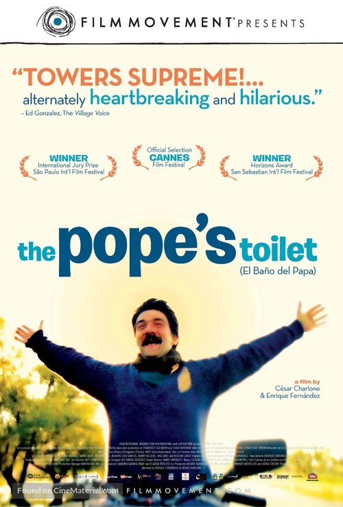 El ba&ntilde;o del Papa - Movie Poster