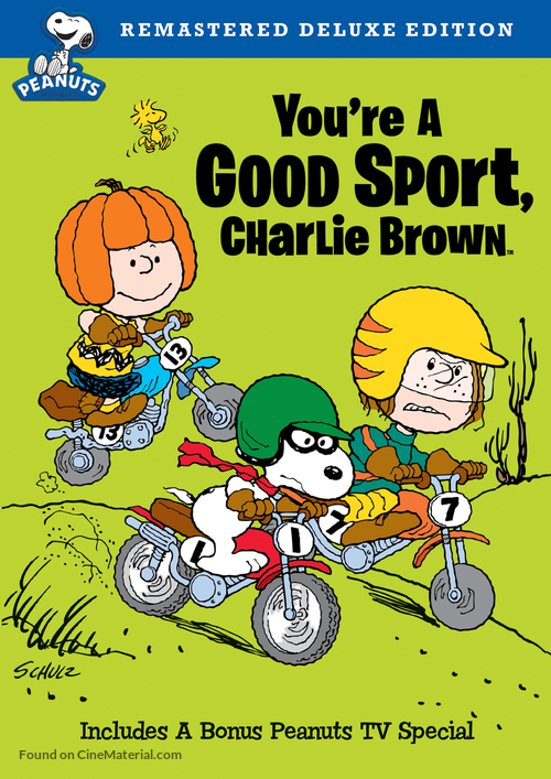 You&#039;re a Good Sport, Charlie Brown - DVD movie cover