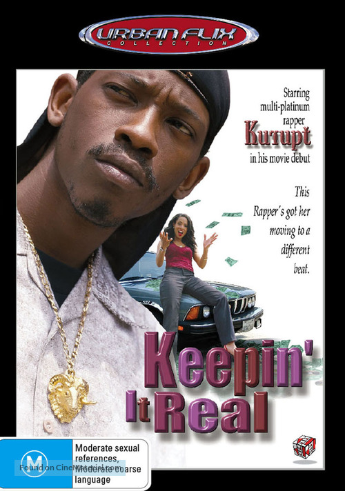 Keepin&#039; It Real - Australian Movie Cover