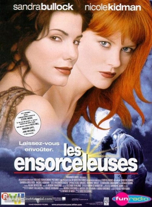 Practical Magic - French Movie Poster