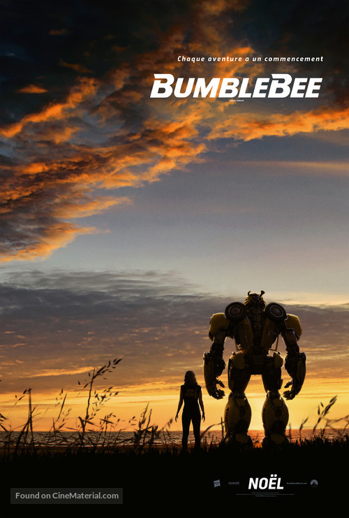 Bumblebee - Canadian Movie Poster