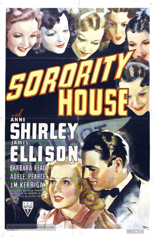 Sorority House - Movie Poster