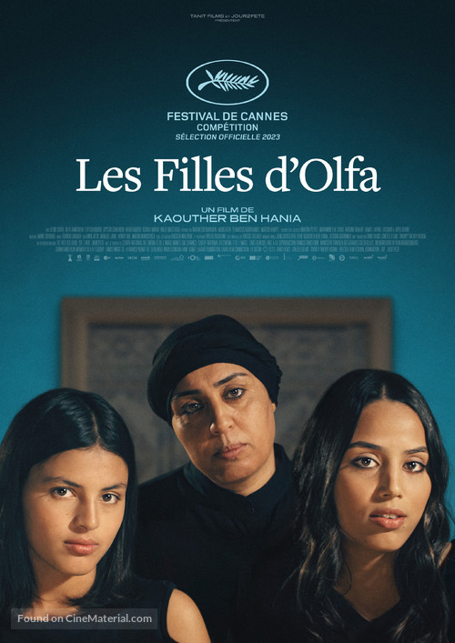 Les filles d&#039;Olfa - French Movie Poster