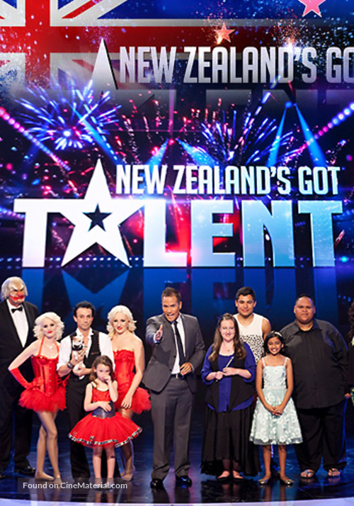 &quot;New Zealand&#039;s Got Talent&quot; - New Zealand Movie Poster