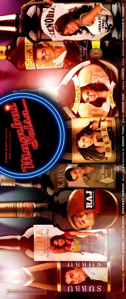 Mumbai Salsa - Indian Movie Poster