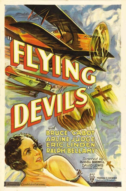 Flying Devils - Movie Poster