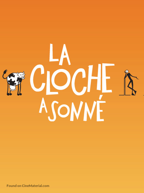 Cloche a sonn&eacute;, La - French poster