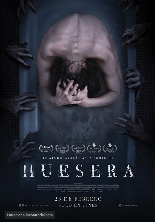 Huesera - Spanish Movie Poster