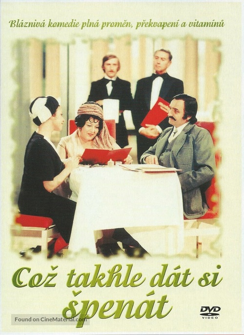 Coz takhle d&aacute;t si spen&aacute;t - Czech DVD movie cover