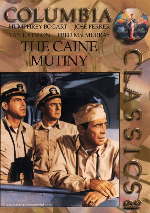 The Caine Mutiny - DVD movie cover