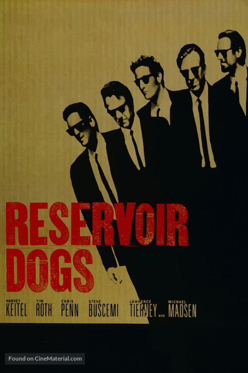 Reservoir Dogs - Movie Poster