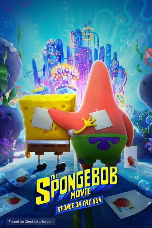 The SpongeBob Movie: Sponge on the Run - Movie Cover