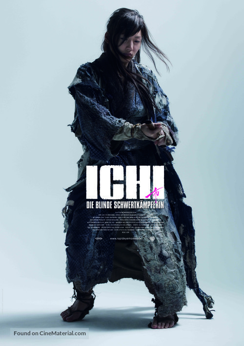 Ichi - German Movie Poster