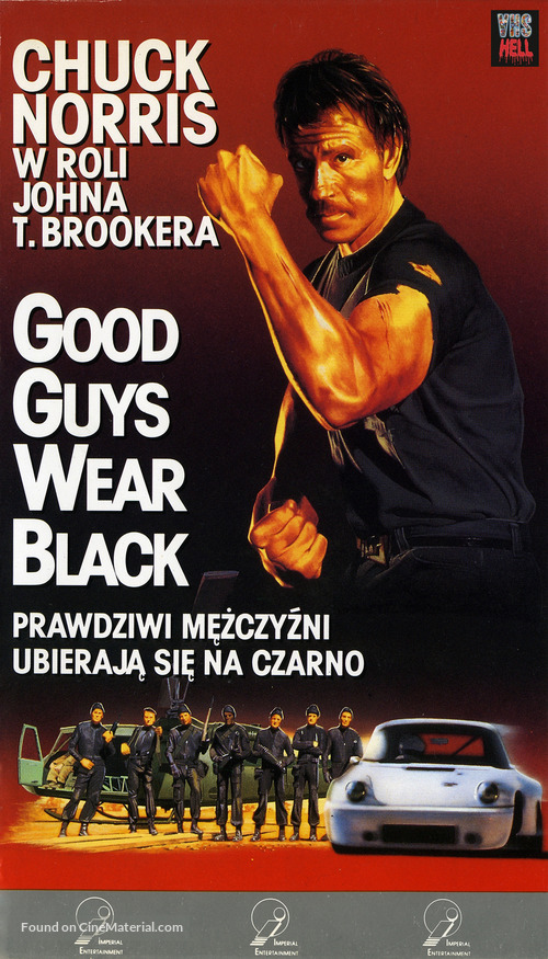 Good Guys Wear Black - Czech Movie Cover