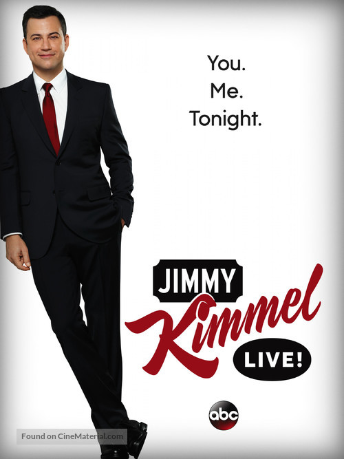&quot;Jimmy Kimmel Live!&quot; - Movie Poster