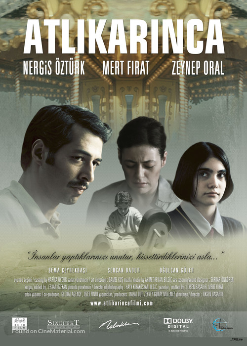 Atlikarinca - Turkish Movie Poster