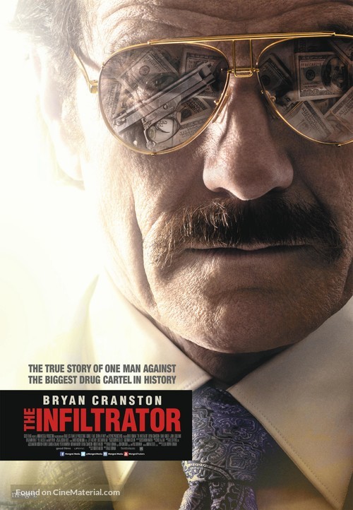 The Infiltrator - Canadian Movie Poster