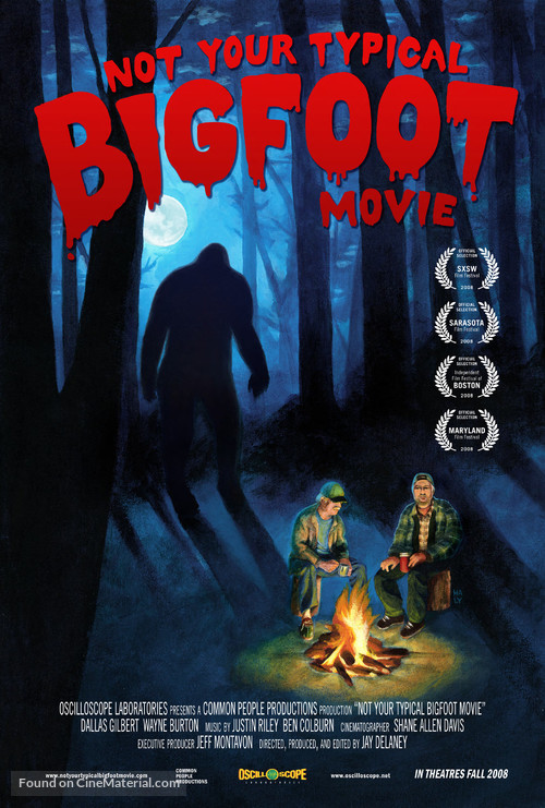 Not Your Typical Bigfoot Movie - Movie Poster