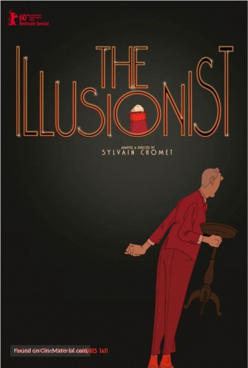 L&#039;illusionniste - Movie Poster