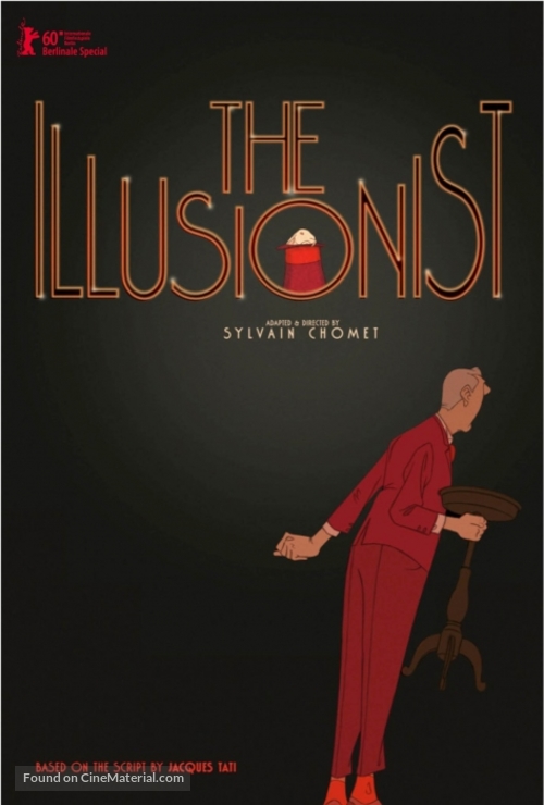 L&#039;illusionniste - Movie Poster