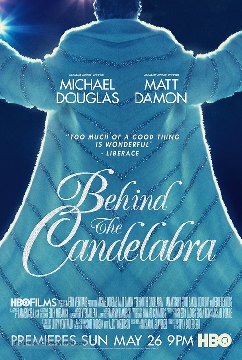 Behind the Candelabra - Movie Poster