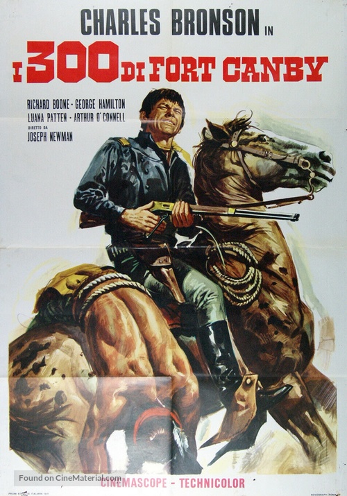 A Thunder of Drums - Italian Movie Poster