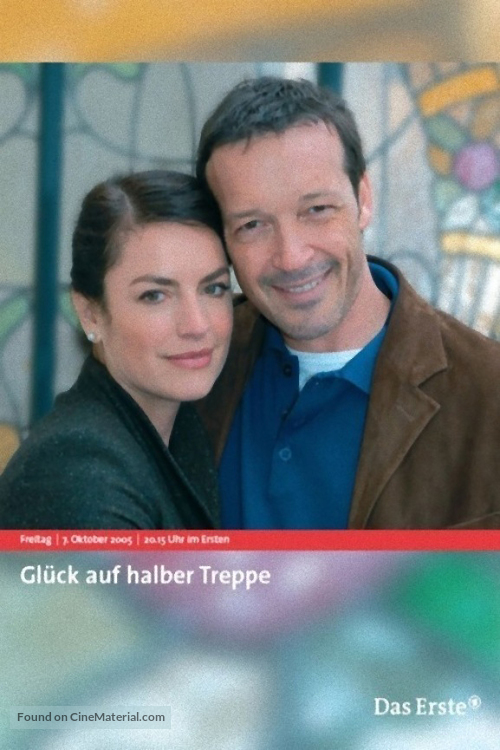 Gl&uuml;ck auf halber Treppe - German Movie Cover