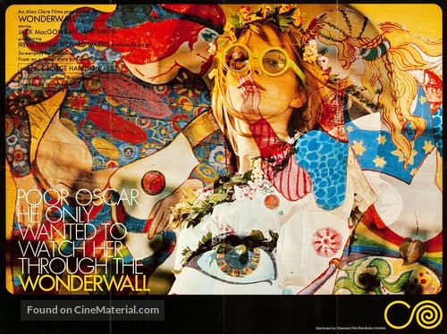 Wonderwall - British Movie Poster