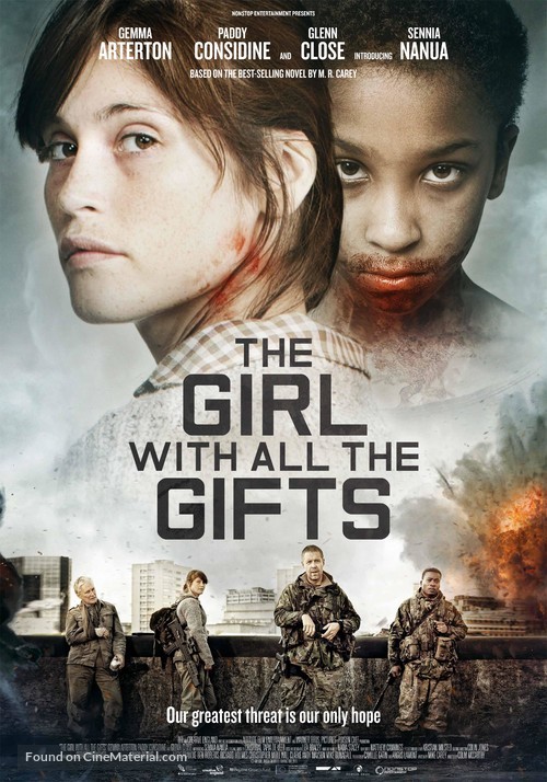 The Girl with All the Gifts - Swedish Movie Poster