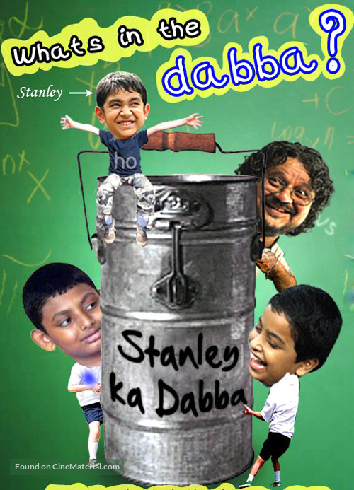 Stanley Ka Dabba - Indian Movie Poster