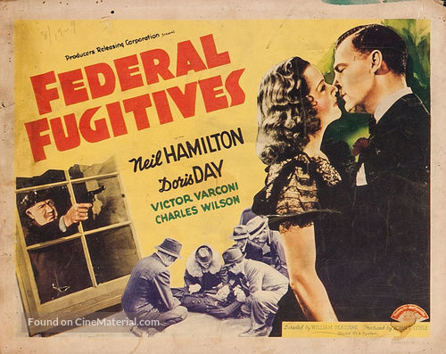 Federal Fugitives - Movie Poster