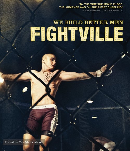 Fightville - Blu-Ray movie cover