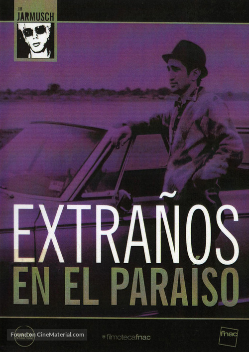 Stranger Than Paradise - Spanish Movie Cover