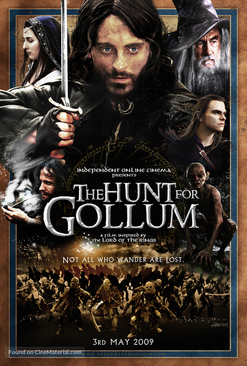 The Hunt for Gollum - Movie Poster