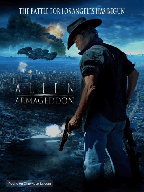 Alien Armageddon - Blu-Ray movie cover