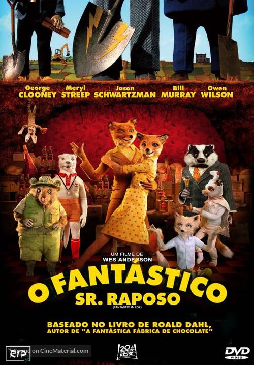 Fantastic Mr. Fox - Brazilian Movie Cover