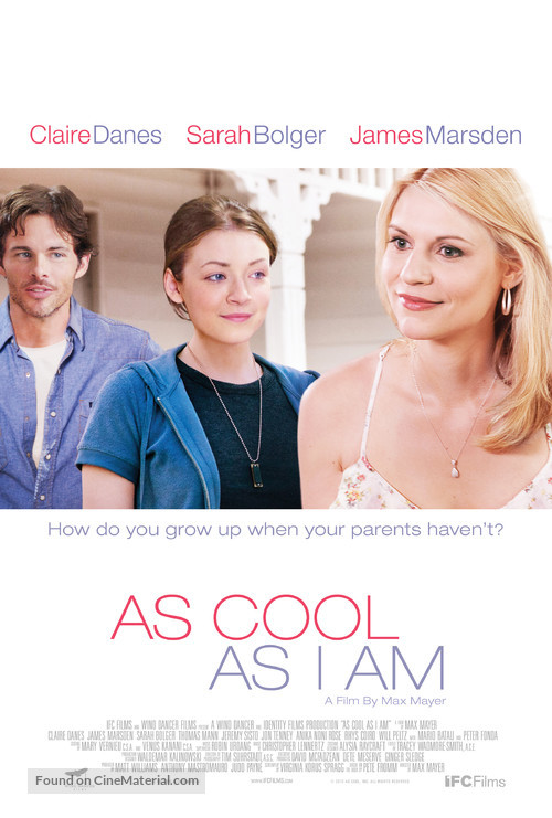 As Cool as I Am - Movie Poster