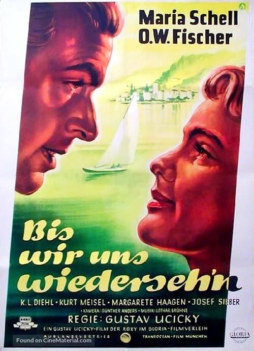 Bis wir uns wiedersehn - German Movie Poster