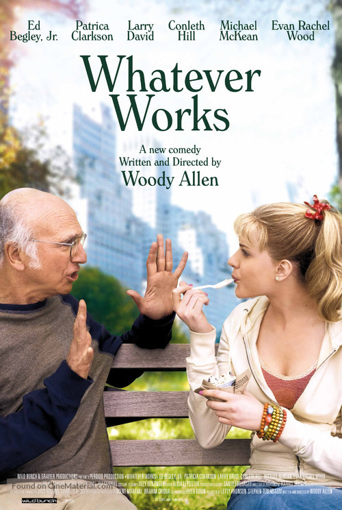 Whatever Works - Movie Poster