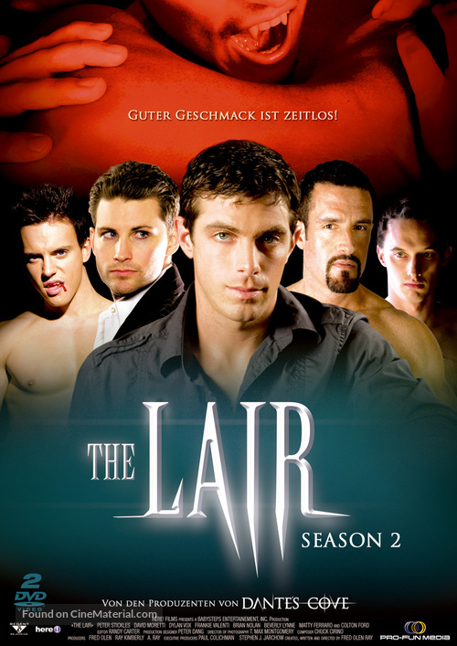 &quot;The Lair&quot; - German DVD movie cover