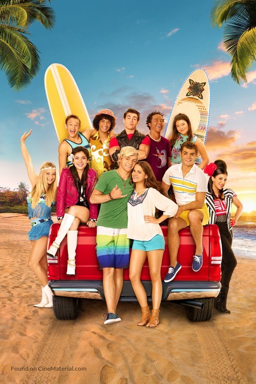 Teen Beach Movie 2 - Key art