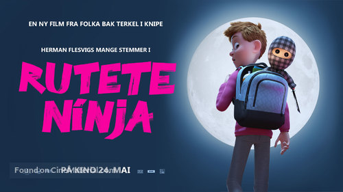 Ternet Ninja - Norwegian Movie Poster