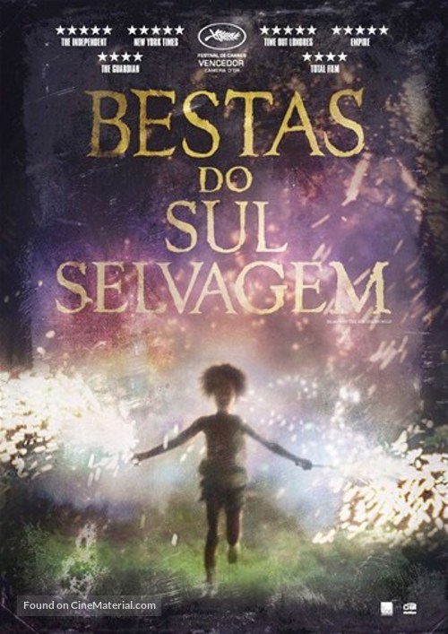 Beasts of the Southern Wild - Portuguese DVD movie cover